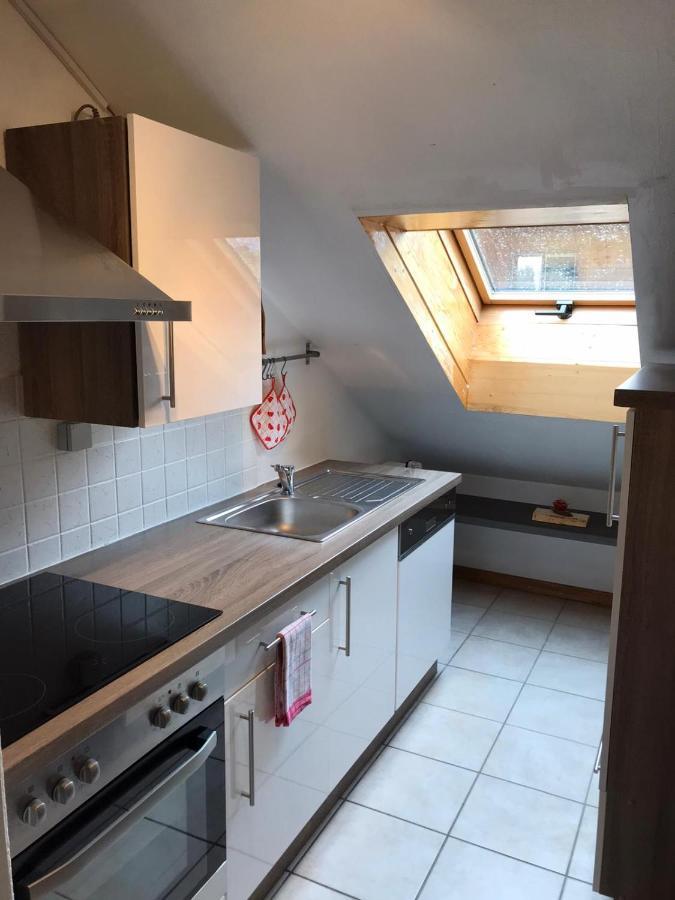 Haus Levi Apartment Neukirch  Bagian luar foto